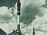 Kaptolski trg oko 1930. godine